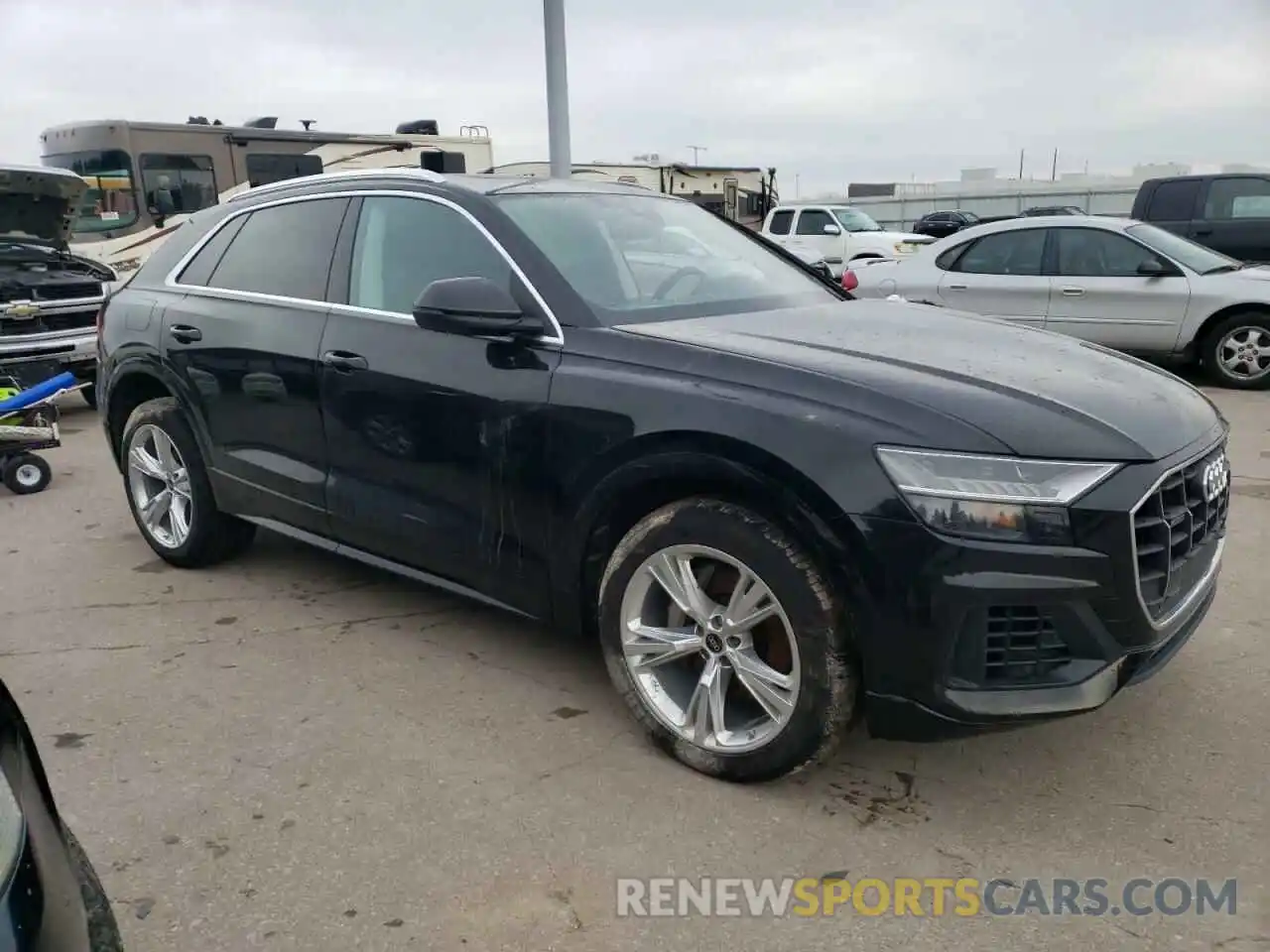 4 Photograph of a damaged car WA1AVBF18PD011827 AUDI Q8 2023