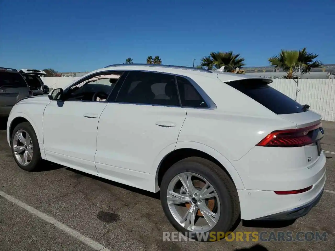 2 Photograph of a damaged car WA1BVBF17PD040191 AUDI Q8 2023