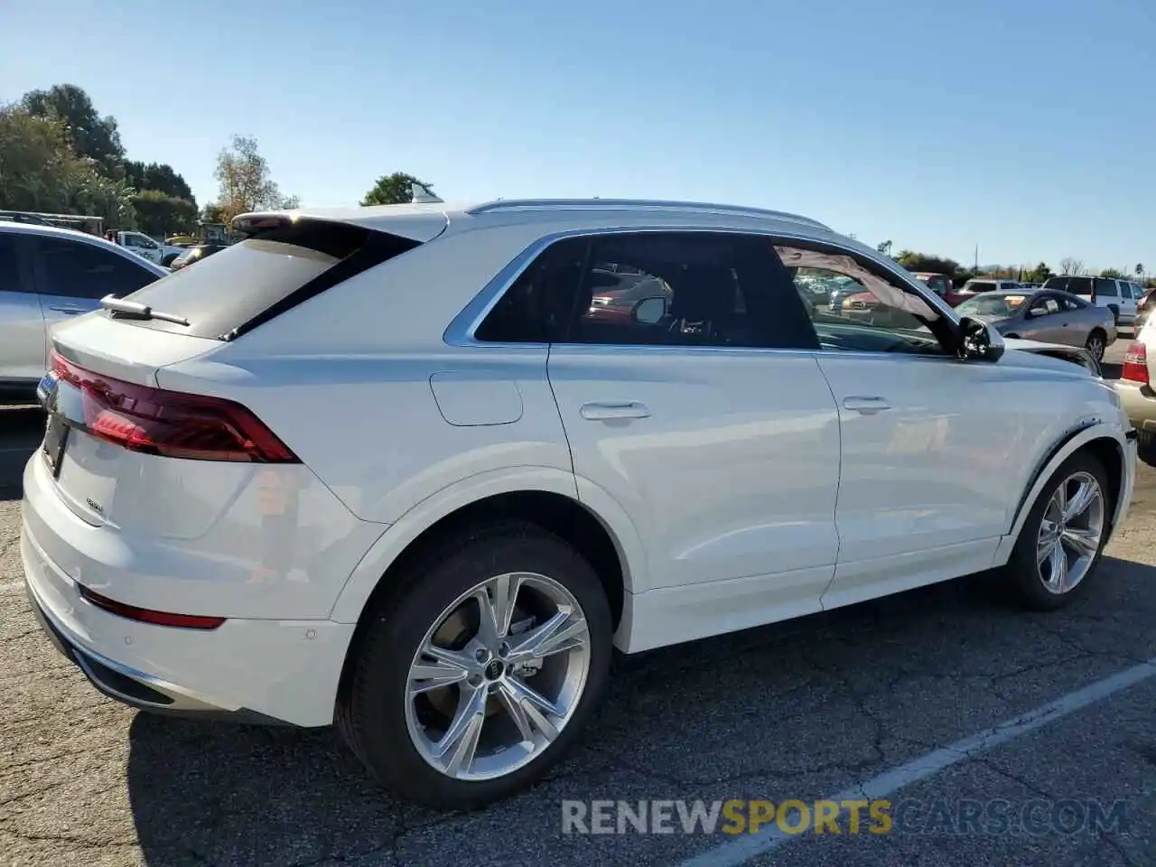 3 Photograph of a damaged car WA1BVBF17PD040191 AUDI Q8 2023