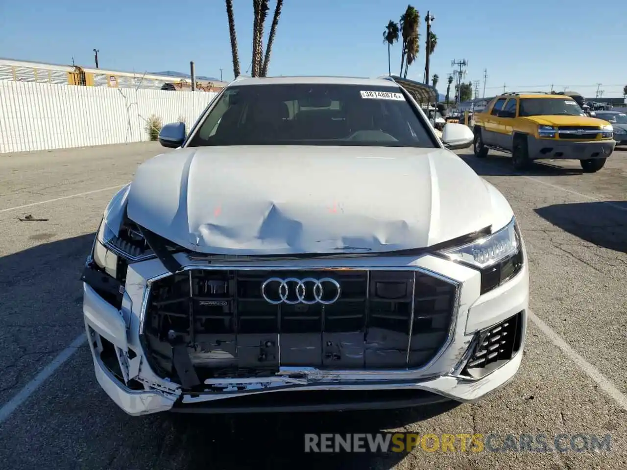 5 Photograph of a damaged car WA1BVBF17PD040191 AUDI Q8 2023