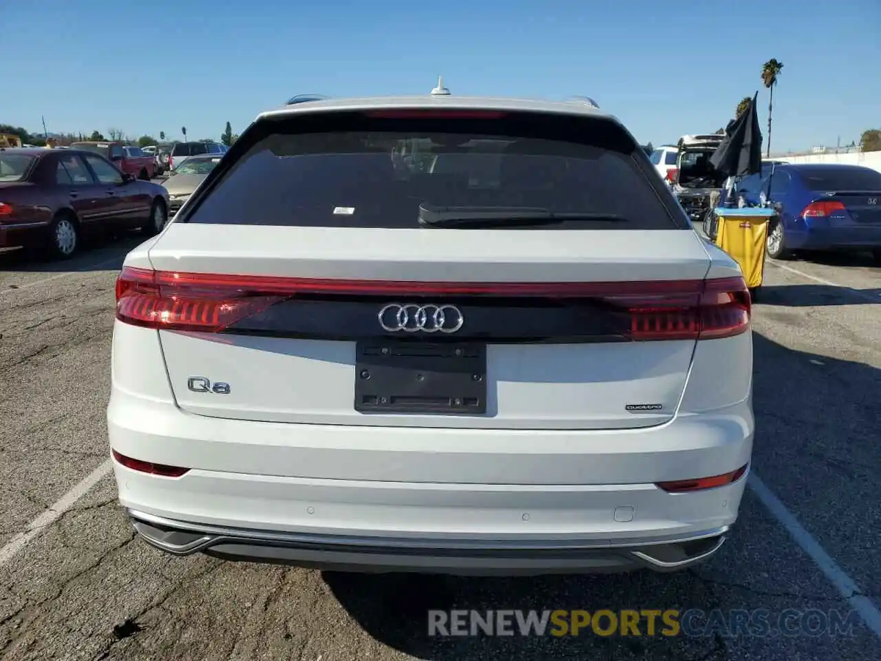 6 Photograph of a damaged car WA1BVBF17PD040191 AUDI Q8 2023