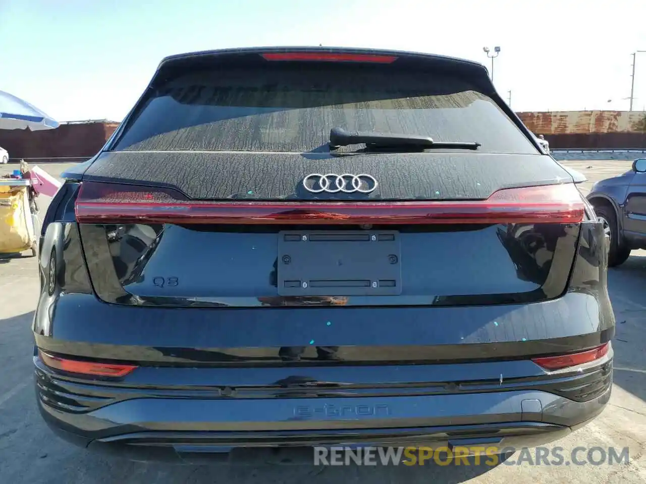 6 Photograph of a damaged car WA15AAGE7RB004262 AUDI Q8 E-TRON 2024