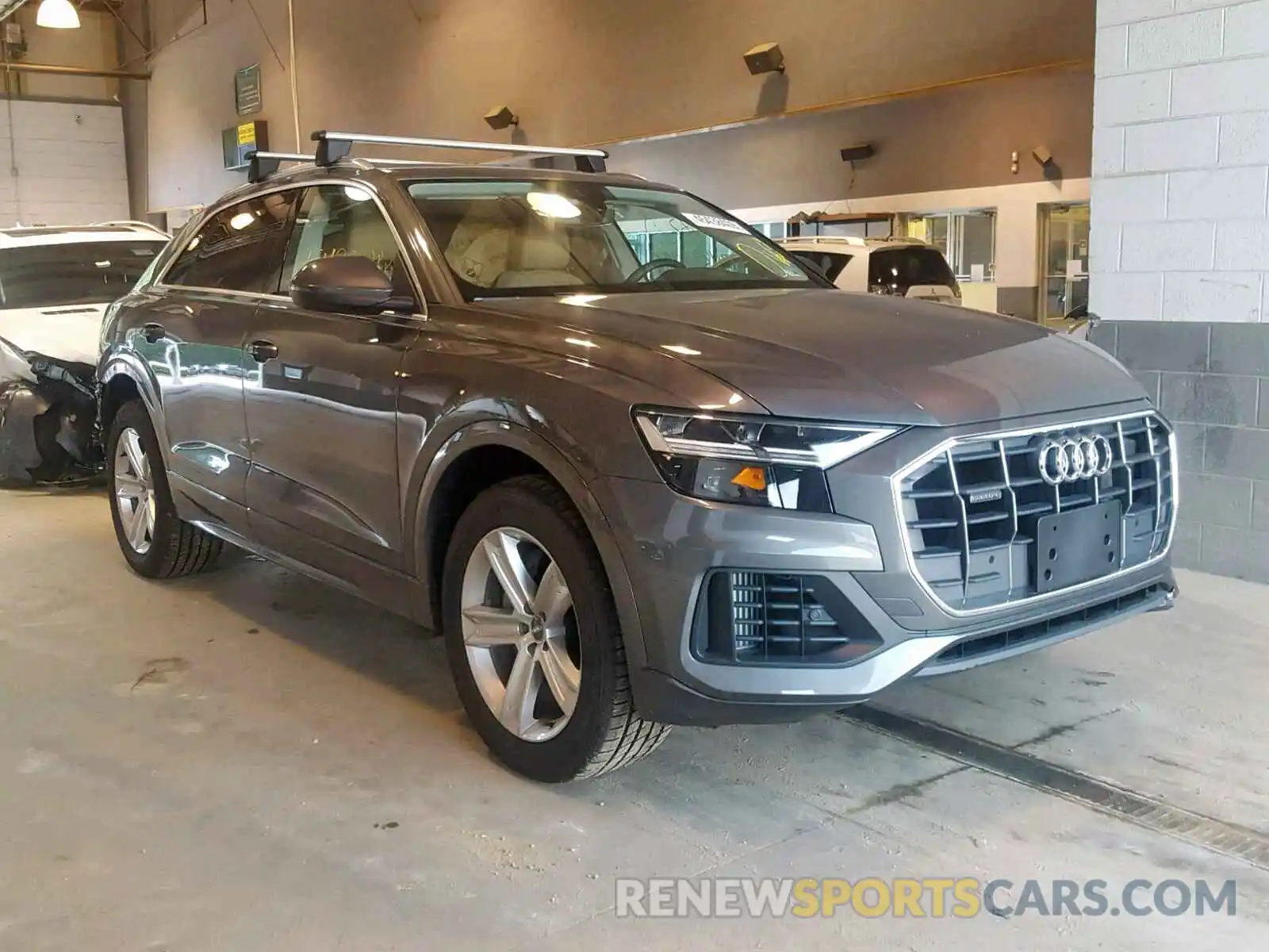 1 Photograph of a damaged car WA1AVAF10KD013316 AUDI Q8 PREMIUM 2019