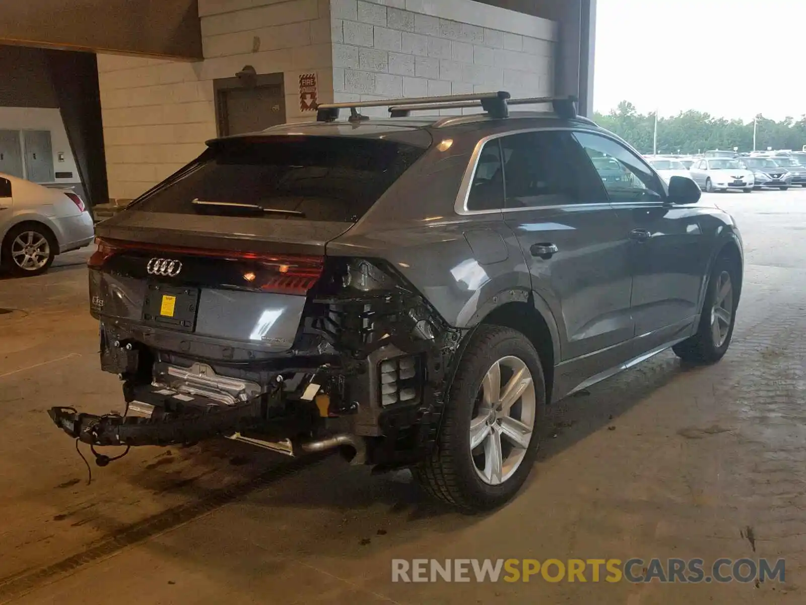 4 Фотография поврежденного автомобиля WA1AVAF10KD013316 AUDI Q8 PREMIUM 2019