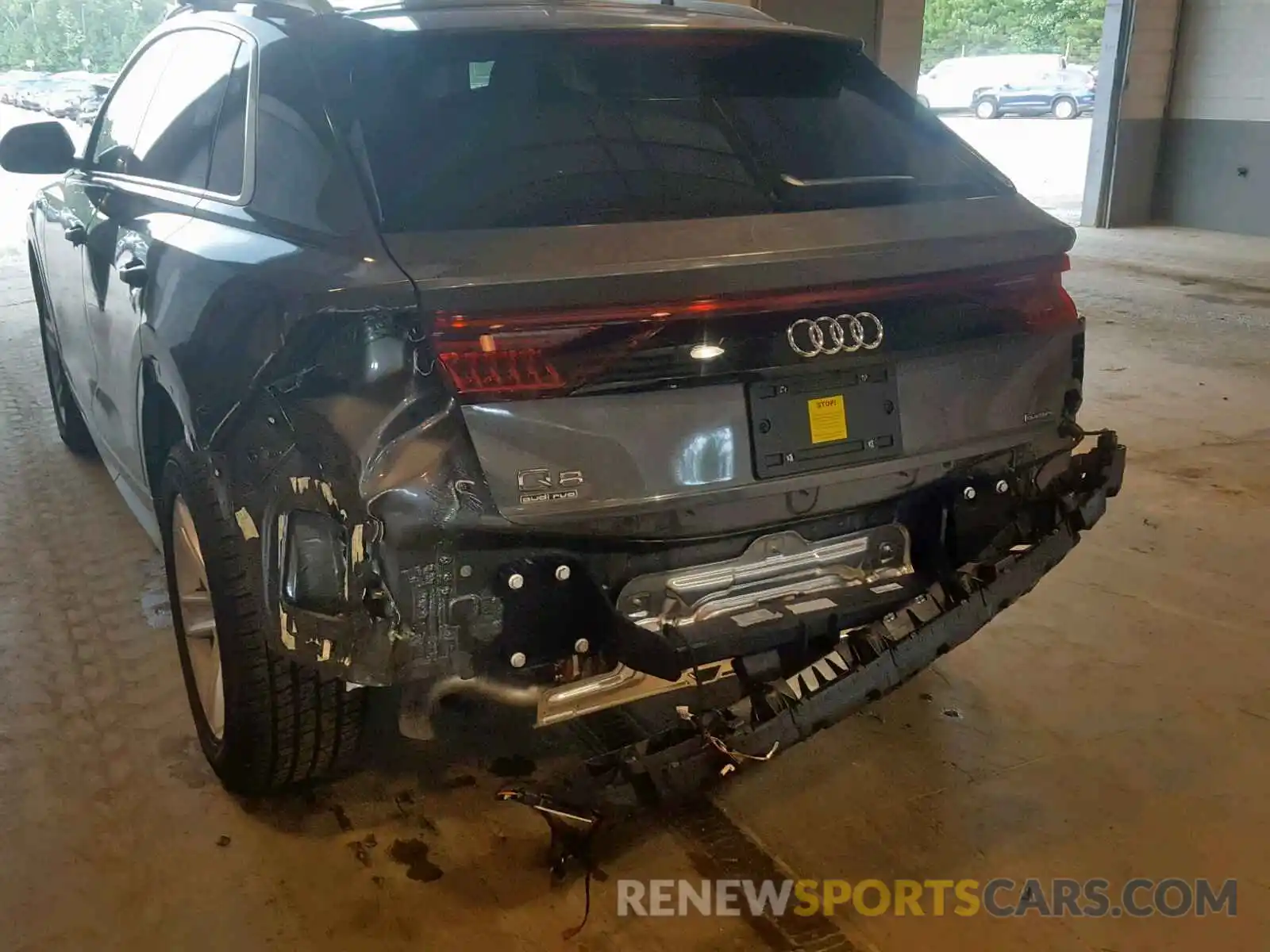 9 Photograph of a damaged car WA1AVAF10KD013316 AUDI Q8 PREMIUM 2019