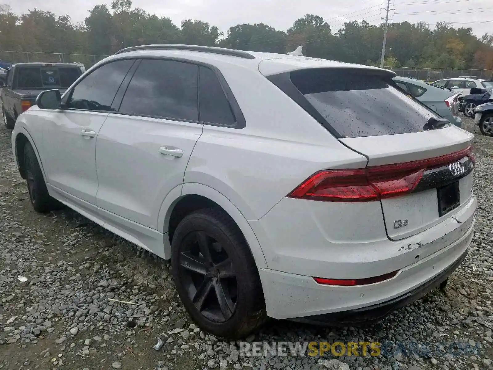 3 Фотография поврежденного автомобиля WA1AVAF10KD015146 AUDI Q8 PREMIUM 2019