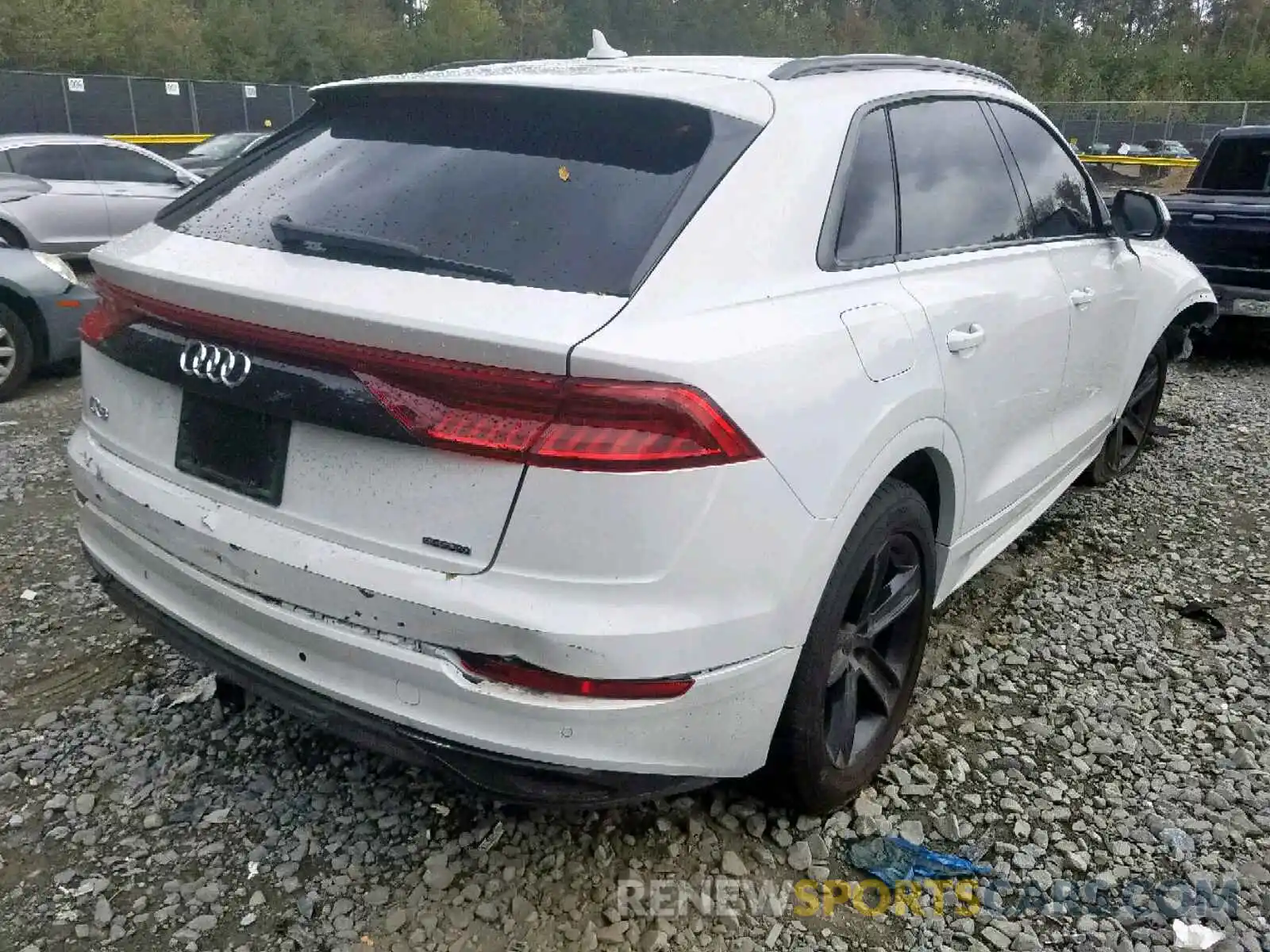 4 Photograph of a damaged car WA1AVAF10KD015146 AUDI Q8 PREMIUM 2019