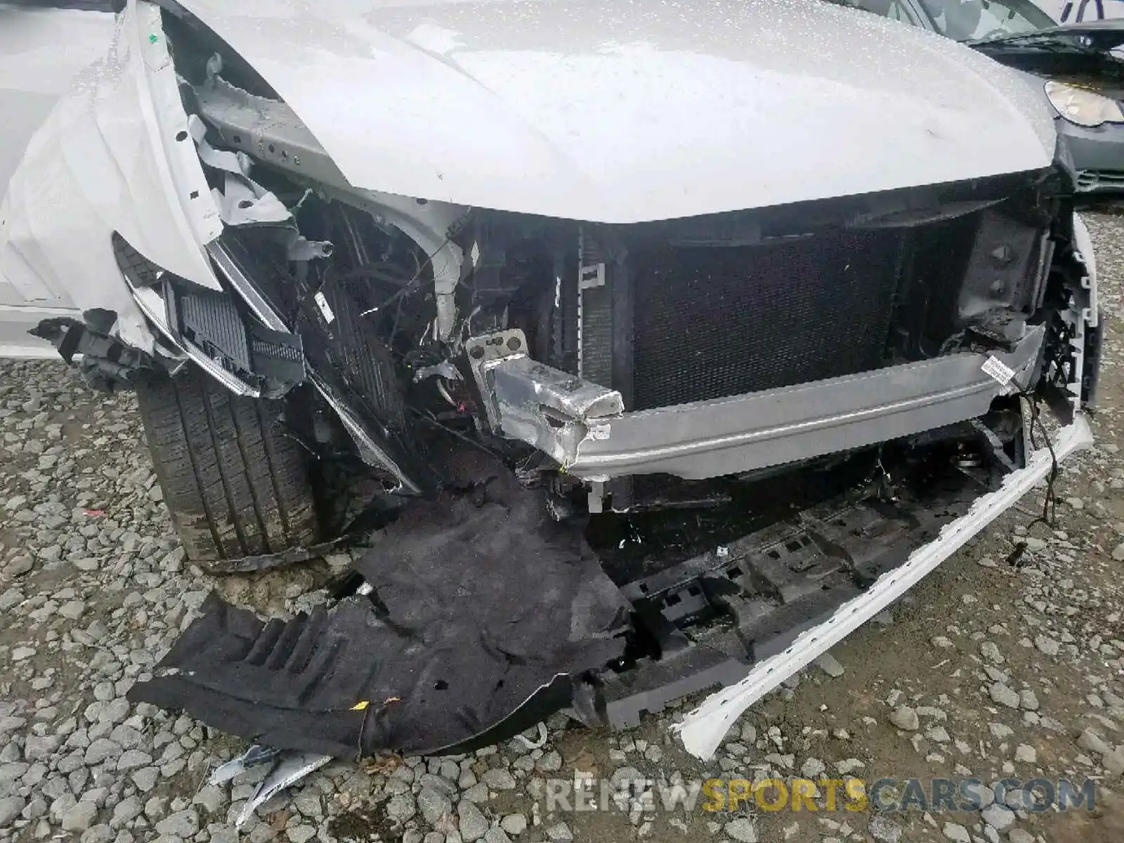 9 Photograph of a damaged car WA1AVAF10KD015146 AUDI Q8 PREMIUM 2019