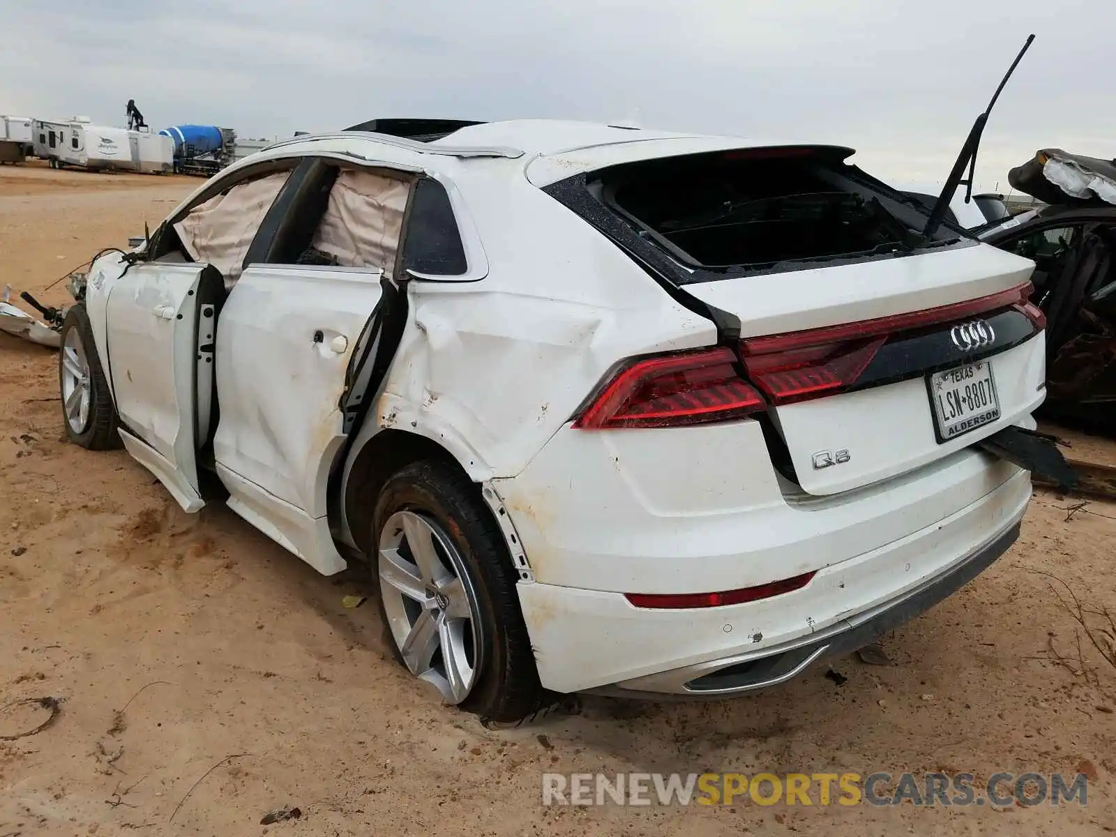 3 Photograph of a damaged car WA1AVAF11KD011400 AUDI Q8 PREMIUM 2019
