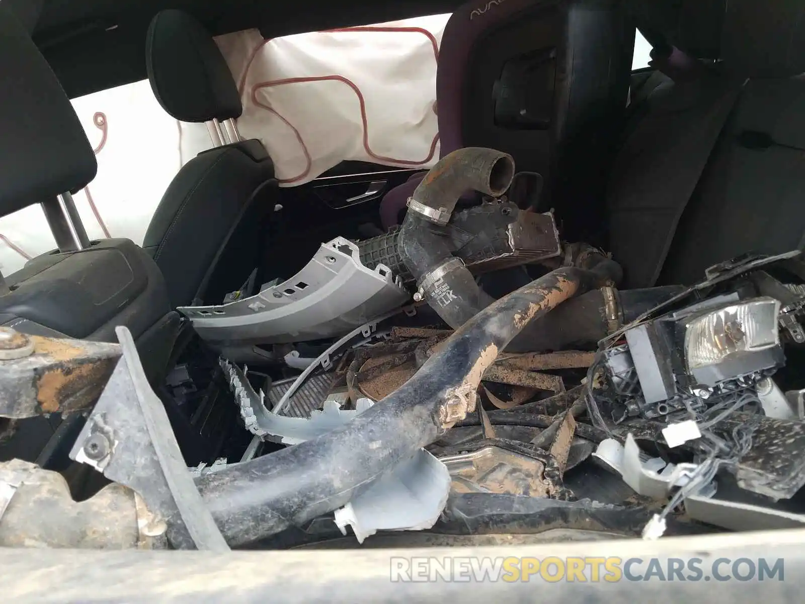 6 Photograph of a damaged car WA1AVAF11KD011400 AUDI Q8 PREMIUM 2019