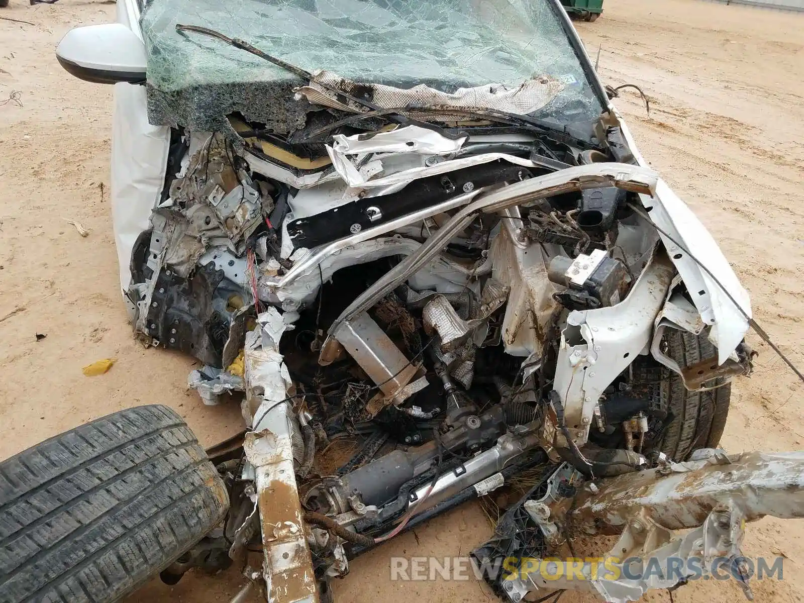 7 Photograph of a damaged car WA1AVAF11KD011400 AUDI Q8 PREMIUM 2019