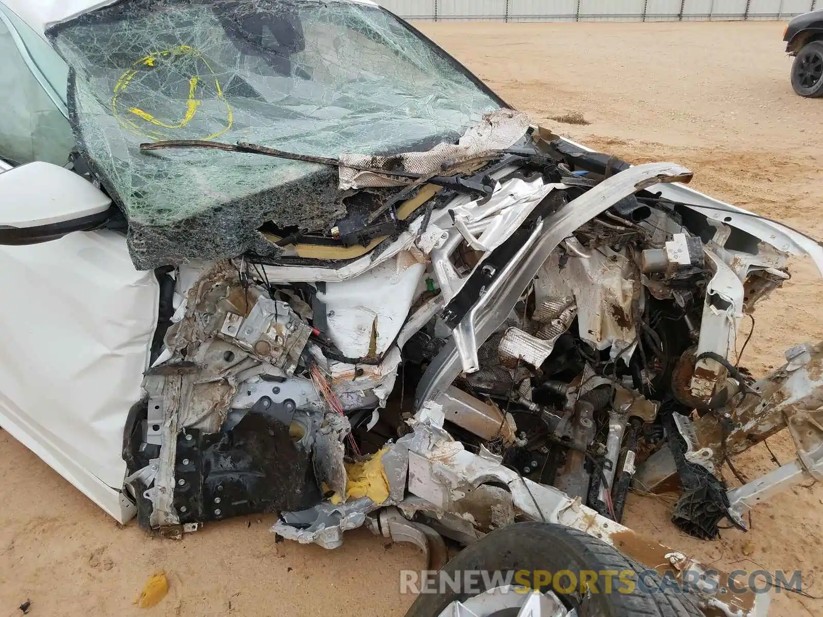 9 Photograph of a damaged car WA1AVAF11KD011400 AUDI Q8 PREMIUM 2019