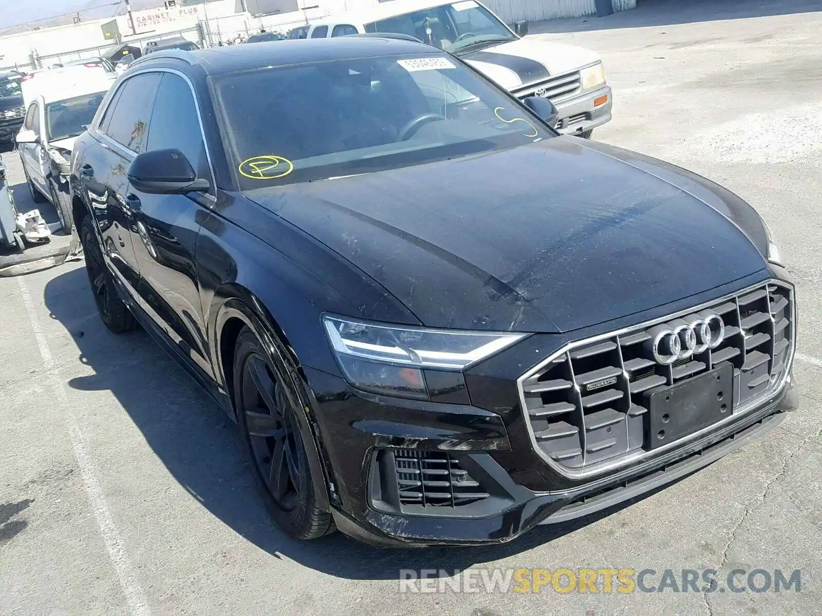 1 Фотография поврежденного автомобиля WA1AVAF16KD016415 AUDI Q8 PREMIUM 2019