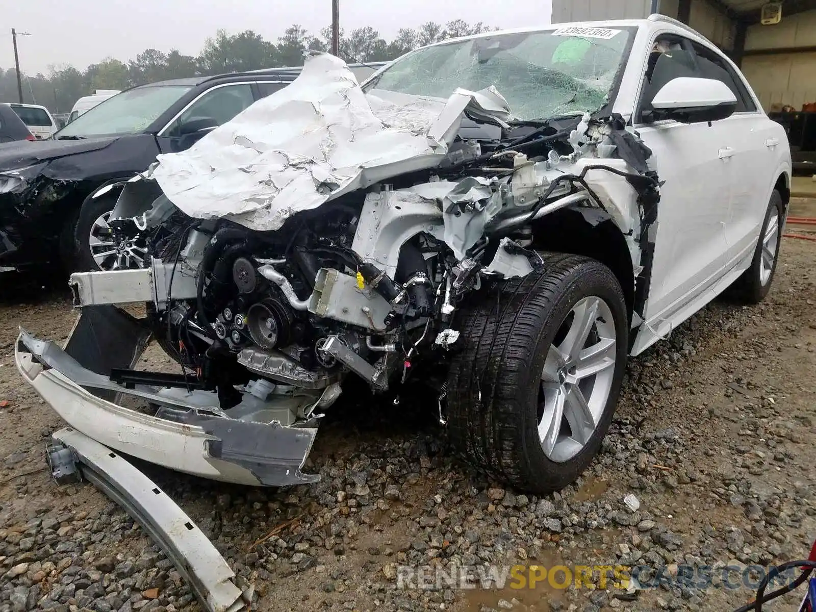 2 Photograph of a damaged car WA1AVAF17KD021509 AUDI Q8 PREMIUM 2019