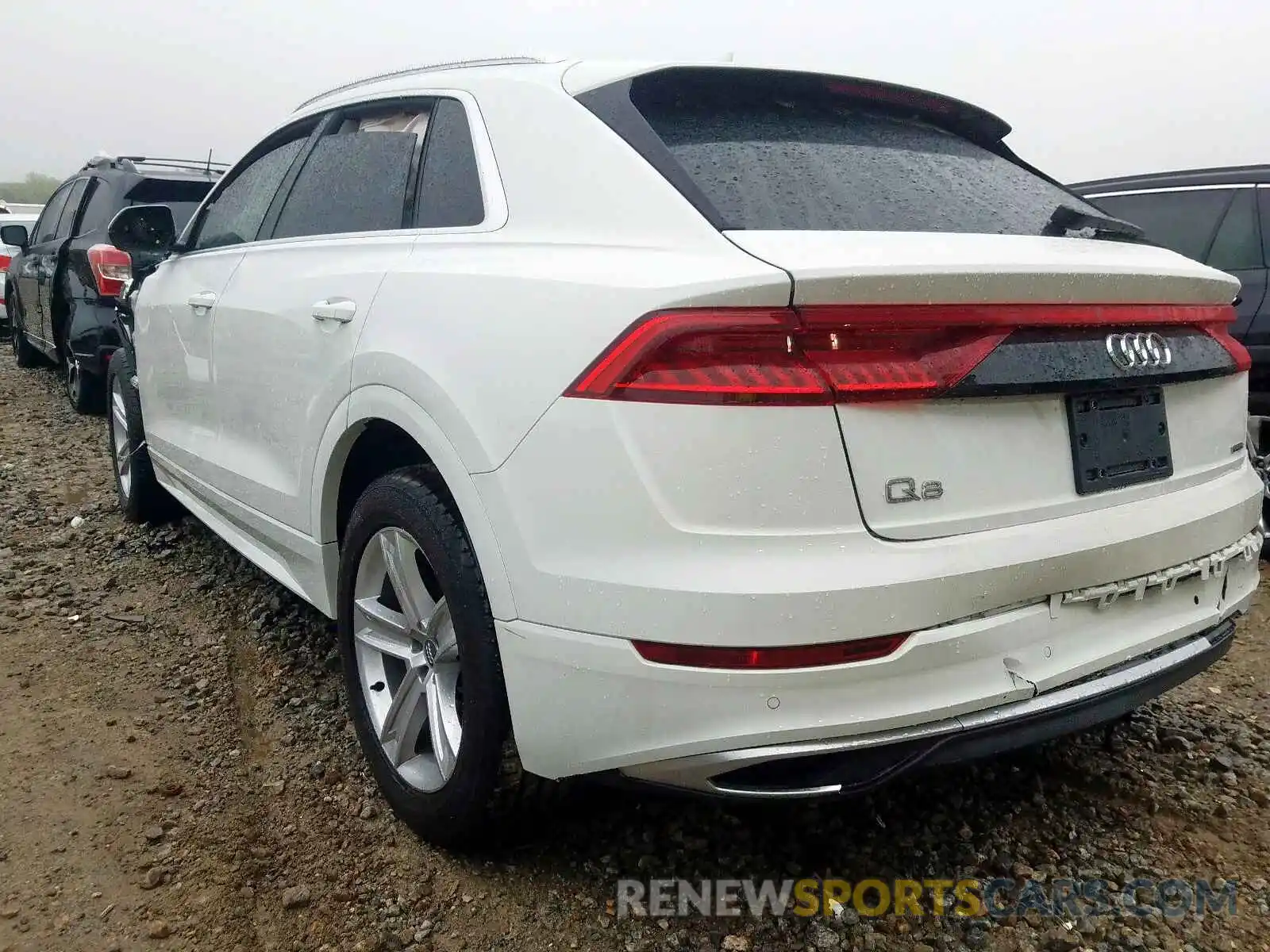 3 Фотография поврежденного автомобиля WA1AVAF17KD021509 AUDI Q8 PREMIUM 2019