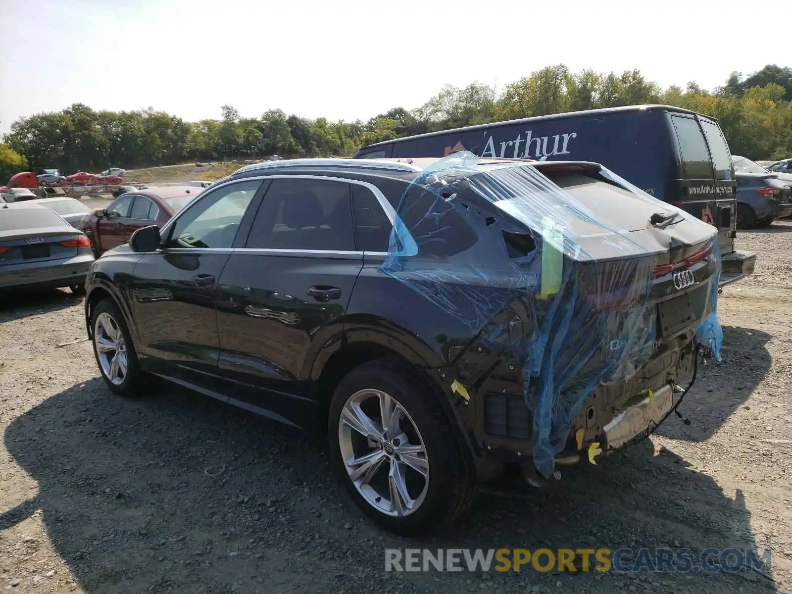 3 Photograph of a damaged car WA1AVAF1XKD028261 AUDI Q8 PREMIUM 2019