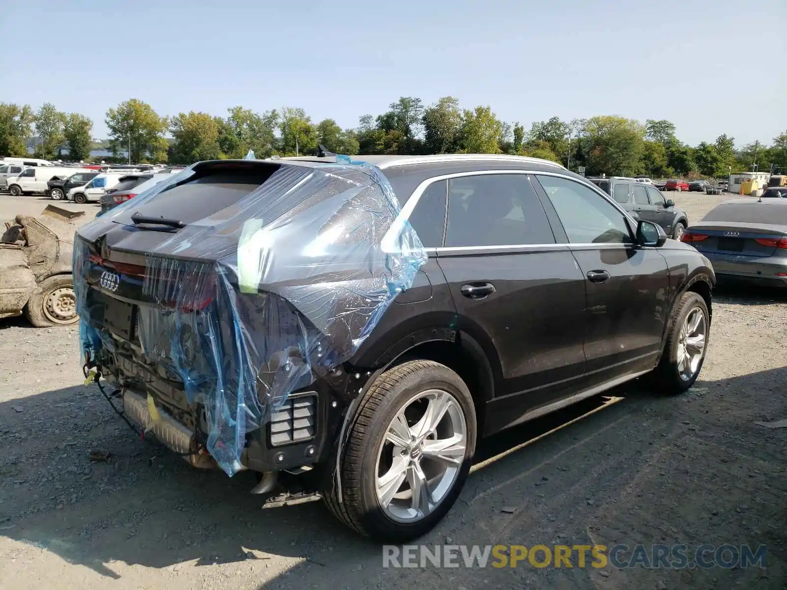 4 Фотография поврежденного автомобиля WA1AVAF1XKD028261 AUDI Q8 PREMIUM 2019