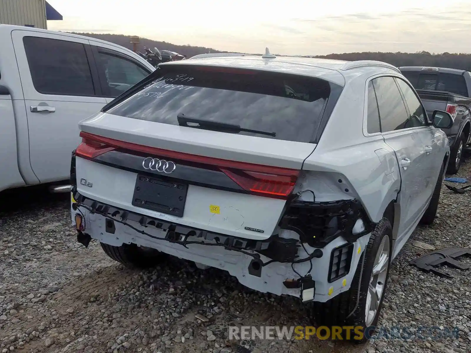 4 Photograph of a damaged car WA1BVAF10KD015796 AUDI Q8 PREMIUM 2019