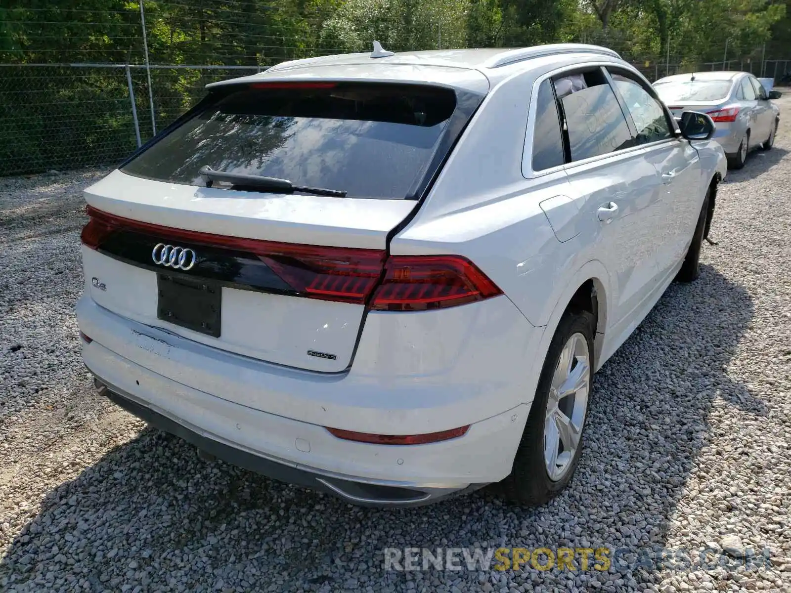 4 Photograph of a damaged car WA1BVAF11KD039749 AUDI Q8 PREMIUM 2019