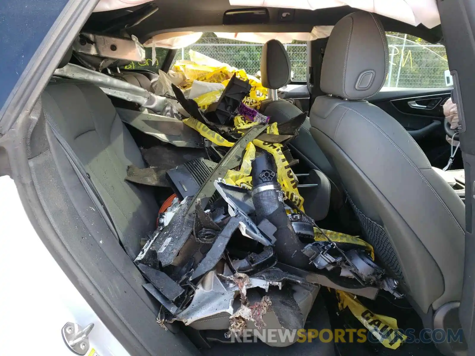 6 Фотография поврежденного автомобиля WA1BVAF11KD039749 AUDI Q8 PREMIUM 2019
