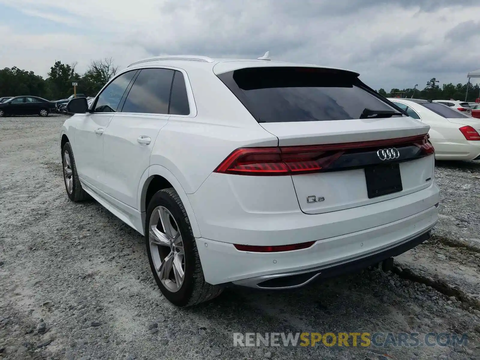 3 Photograph of a damaged car WA1BVAF12KD016285 AUDI Q8 PREMIUM 2019