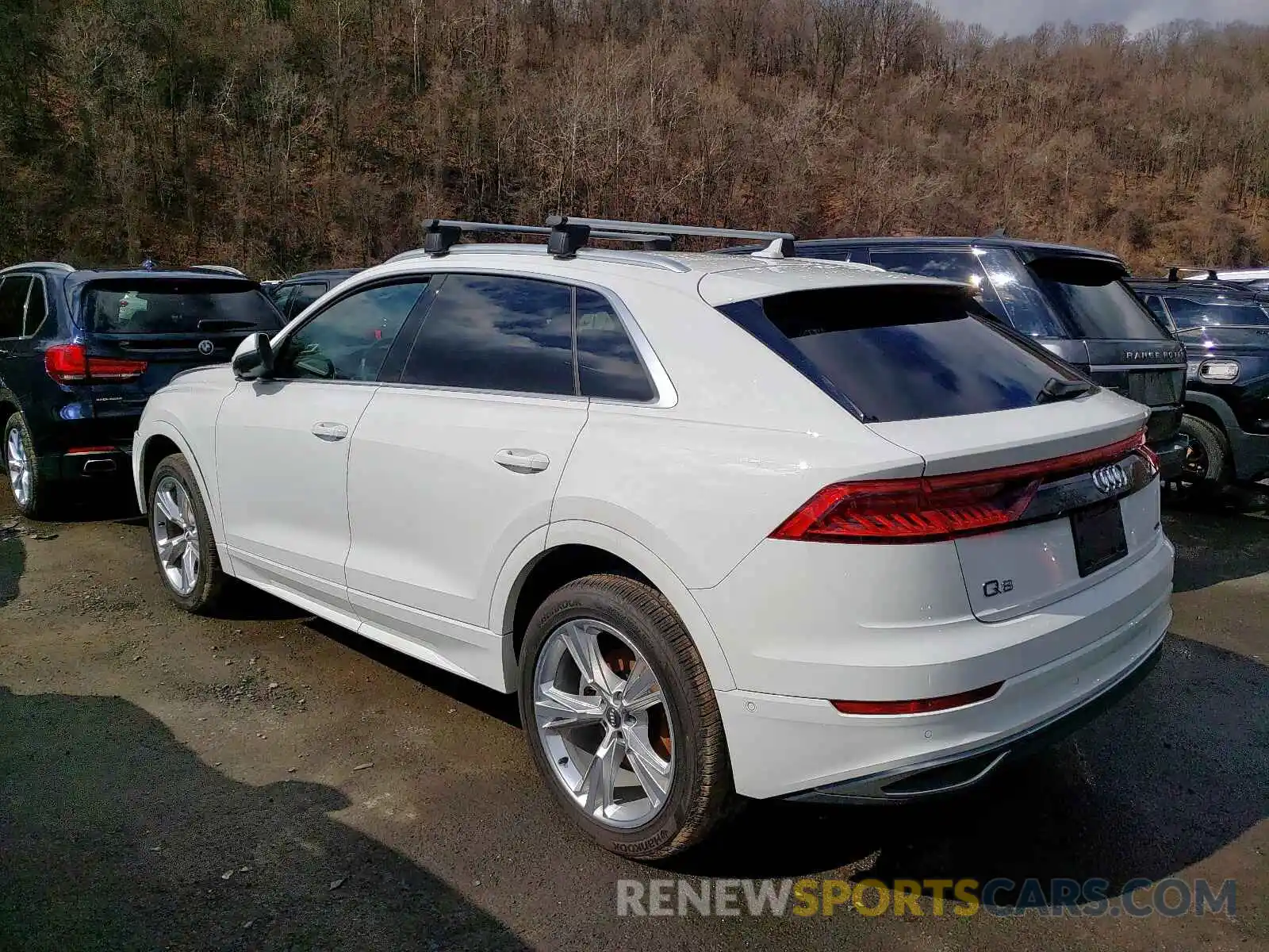 3 Photograph of a damaged car WA1BVAF15KD011274 AUDI Q8 PREMIUM 2019