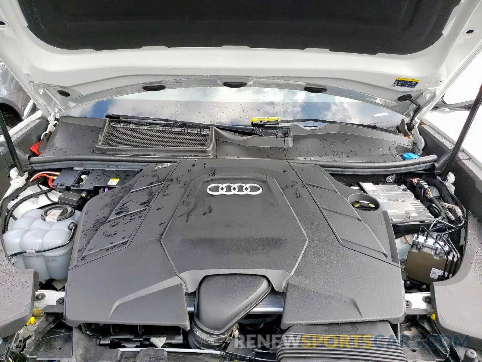 7 Фотография поврежденного автомобиля WA1BVAF15KD011274 AUDI Q8 PREMIUM 2019