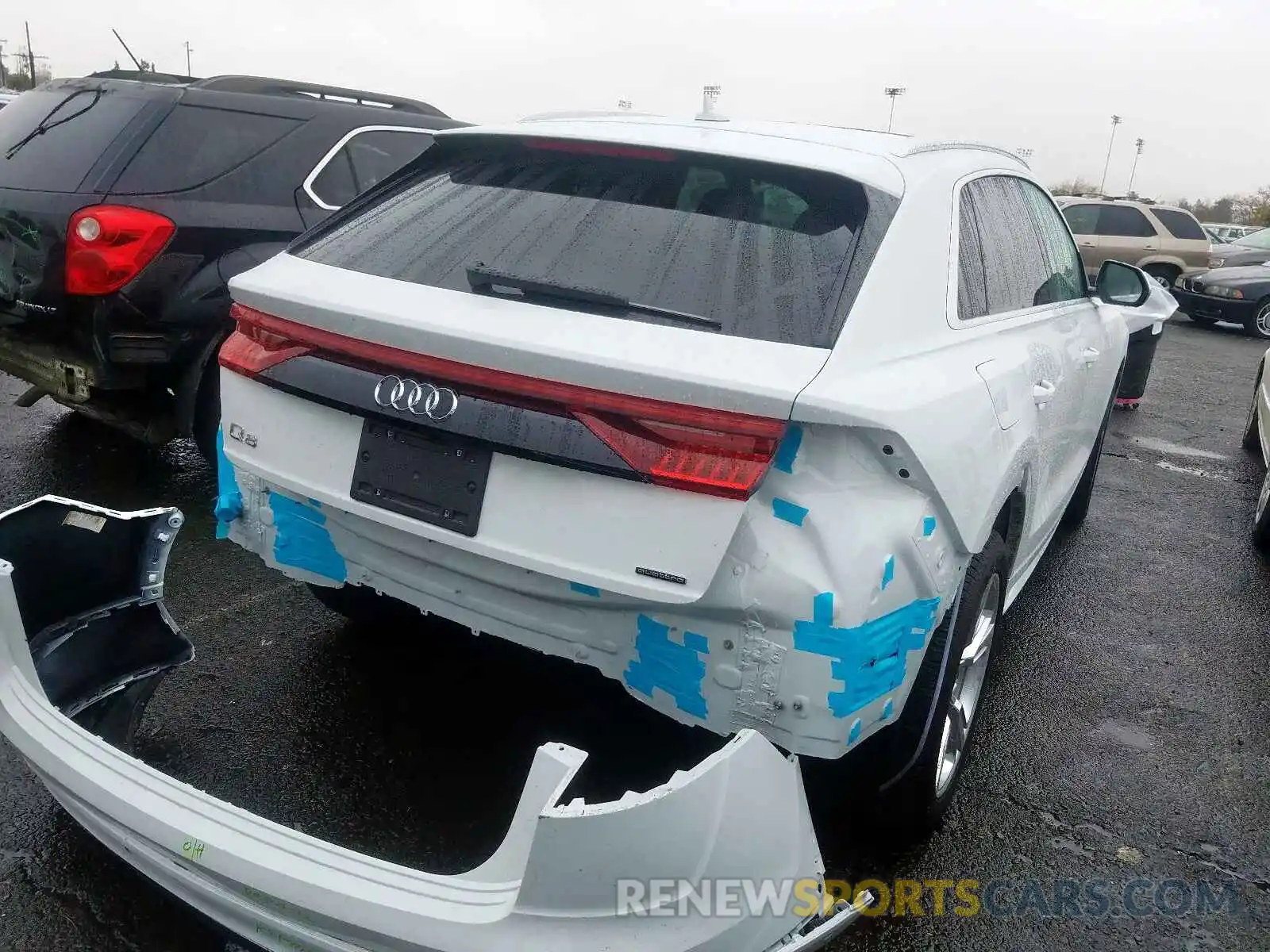 4 Photograph of a damaged car WA1BVAF15KD013039 AUDI Q8 PREMIUM 2019