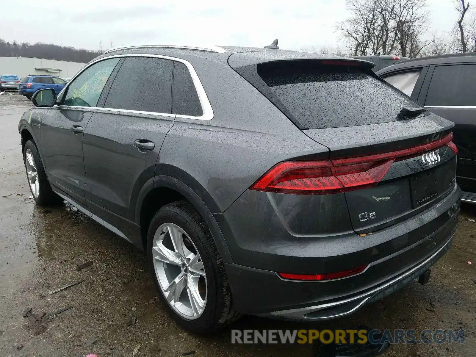 3 Photograph of a damaged car WA1BVAF15KD039723 AUDI Q8 PREMIUM 2019