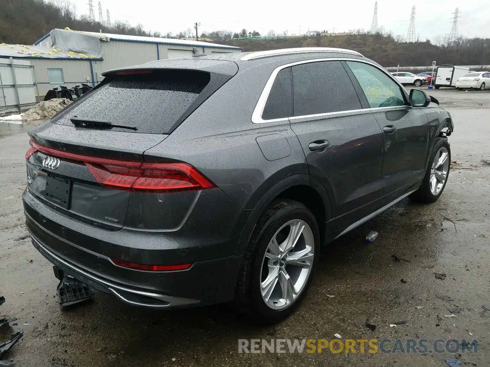 4 Photograph of a damaged car WA1BVAF15KD039723 AUDI Q8 PREMIUM 2019