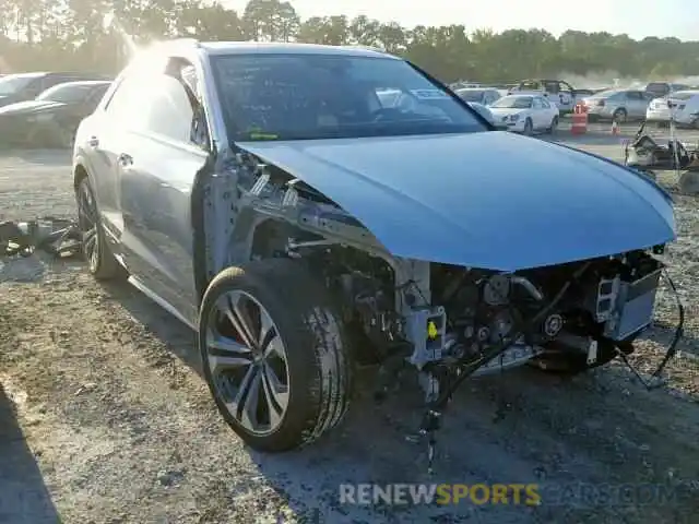 1 Photograph of a damaged car WA1BVAF16KD039696 AUDI Q8 PREMIUM 2019