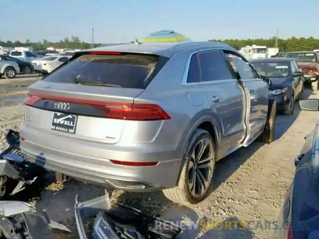 4 Photograph of a damaged car WA1BVAF16KD039696 AUDI Q8 PREMIUM 2019