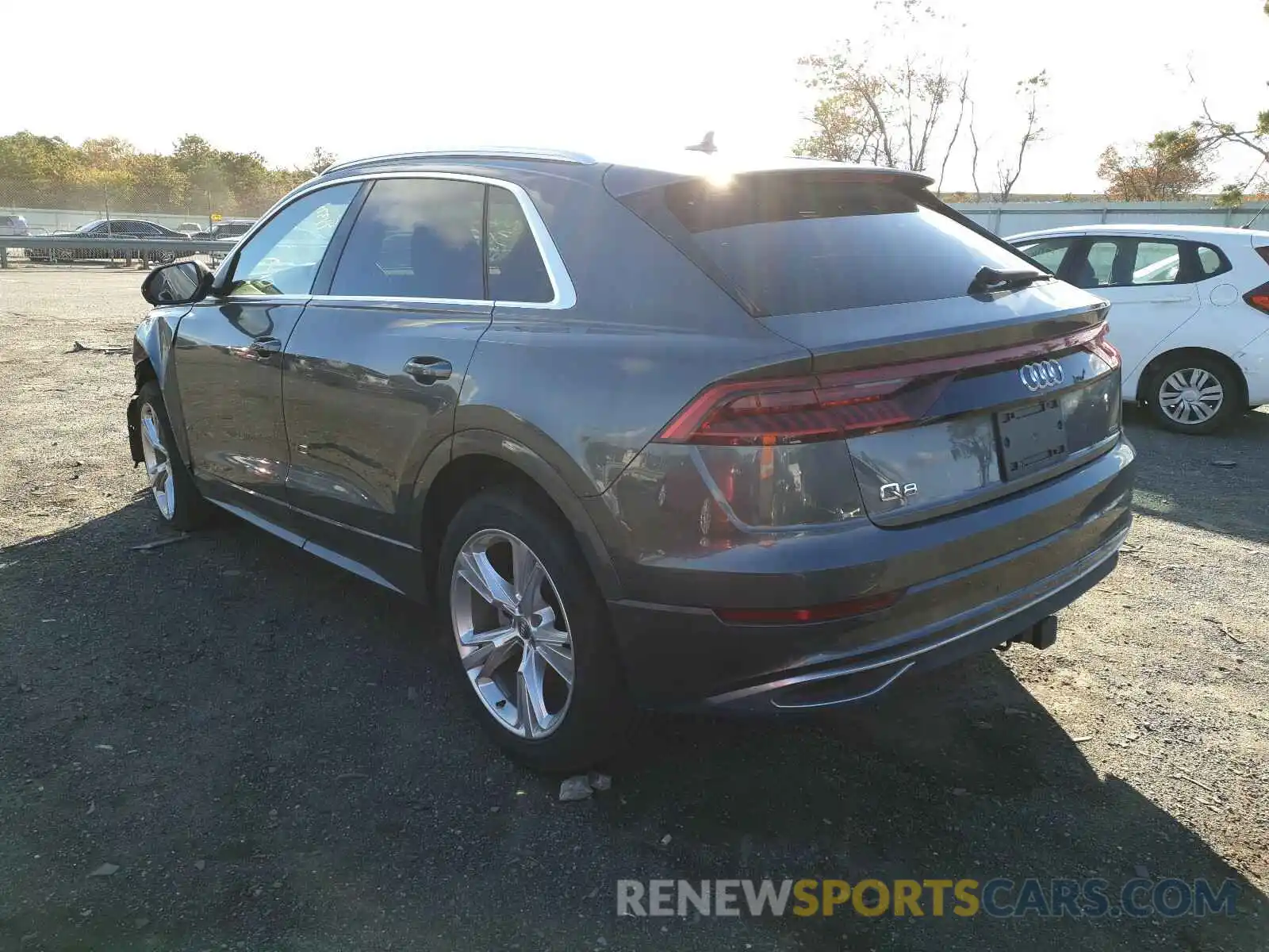 3 Photograph of a damaged car WA1BVAF18KD019921 AUDI Q8 PREMIUM 2019