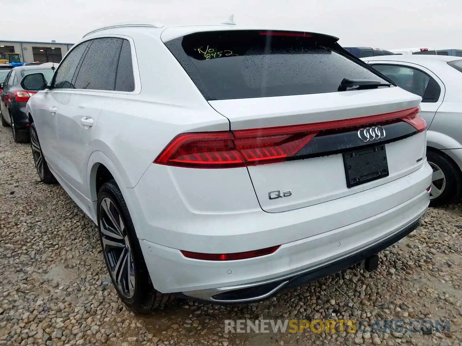 3 Photograph of a damaged car WA1BVAF18KD041157 AUDI Q8 PREMIUM 2019