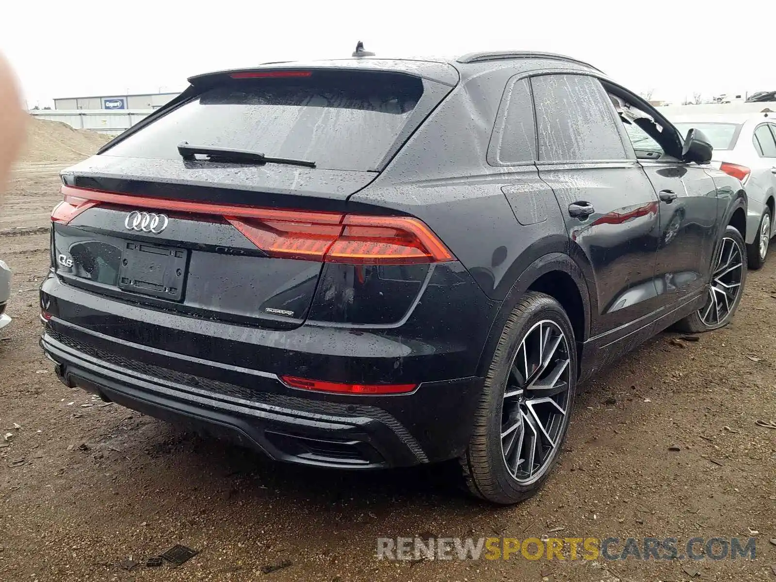 4 Photograph of a damaged car WA1EVAF10KD036242 AUDI Q8 PREMIUM 2019