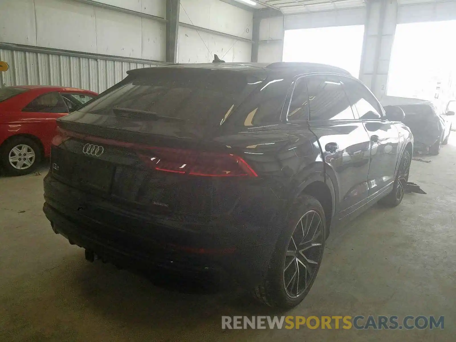 4 Photograph of a damaged car WA1EVAF12KD005672 AUDI Q8 PREMIUM 2019