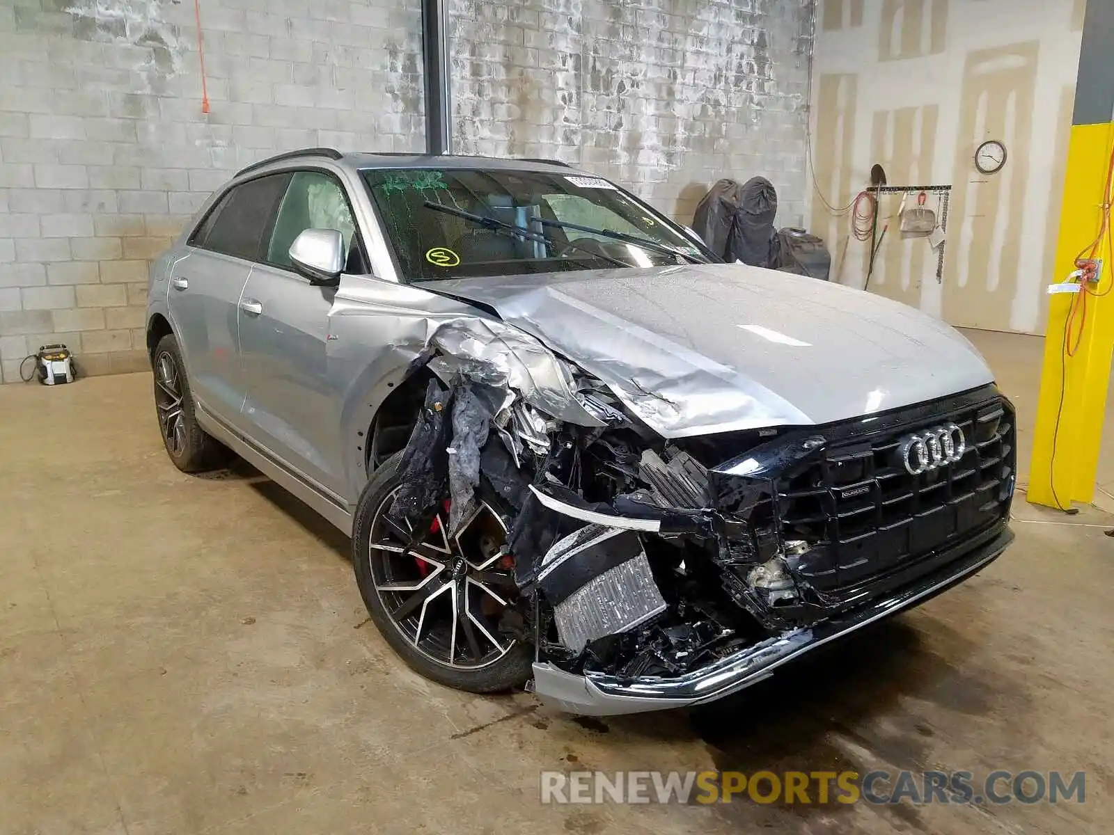 1 Photograph of a damaged car WA1EVAF13KD028037 AUDI Q8 PREMIUM 2019