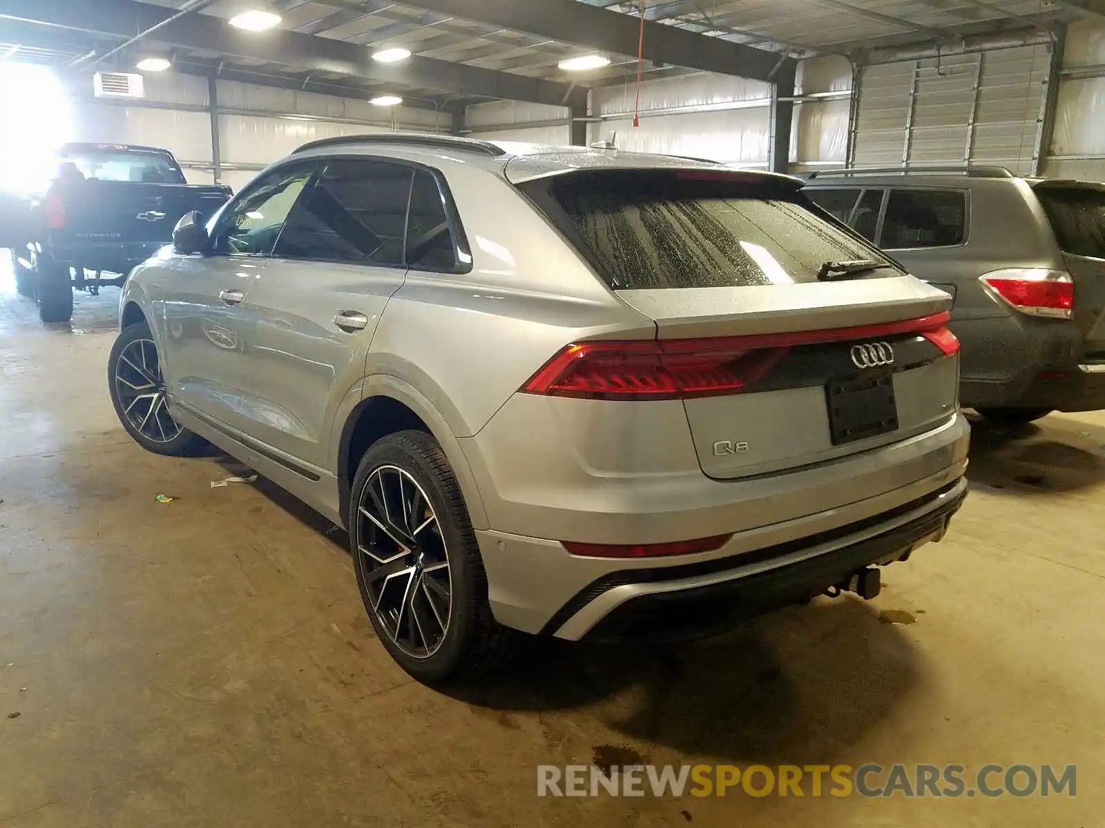 3 Photograph of a damaged car WA1EVAF13KD028037 AUDI Q8 PREMIUM 2019