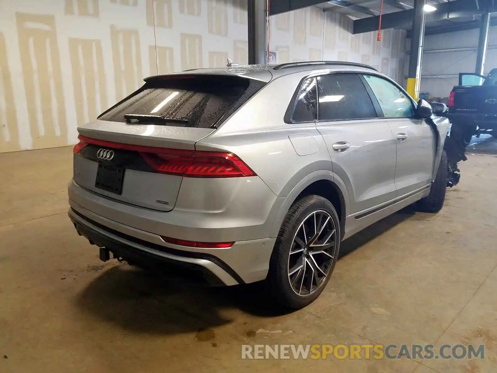 4 Фотография поврежденного автомобиля WA1EVAF13KD028037 AUDI Q8 PREMIUM 2019