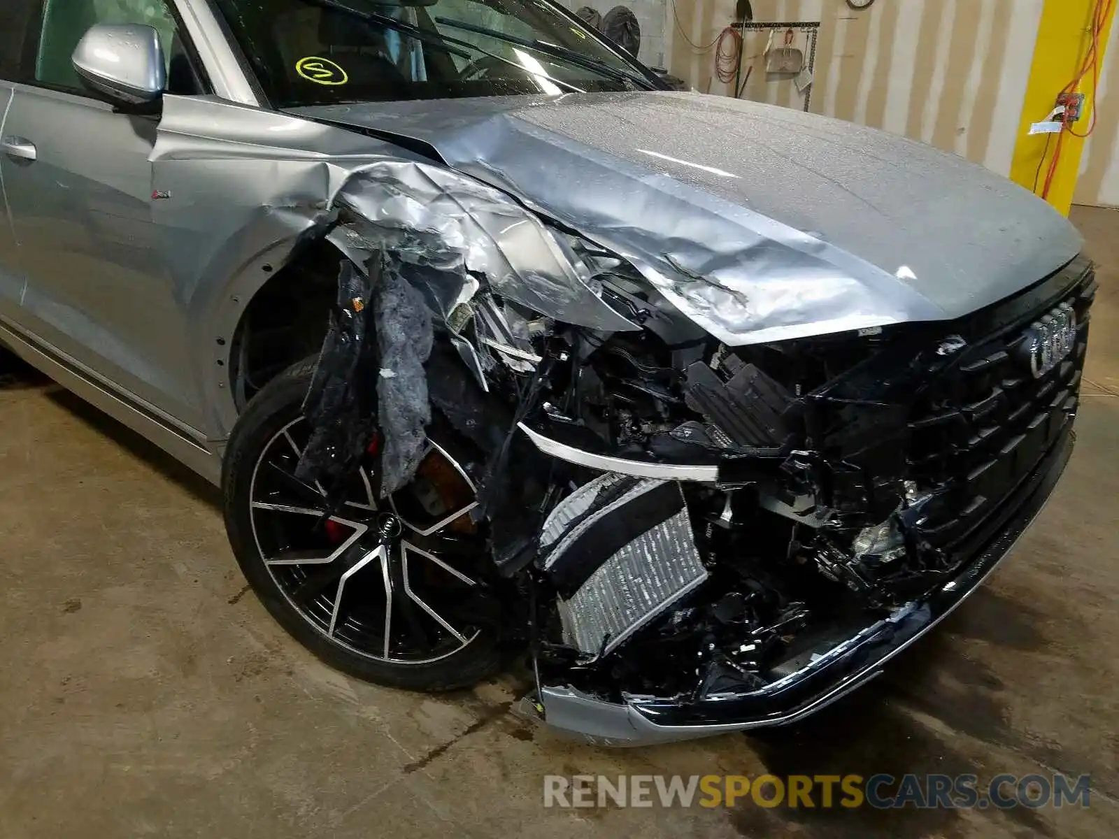 9 Photograph of a damaged car WA1EVAF13KD028037 AUDI Q8 PREMIUM 2019