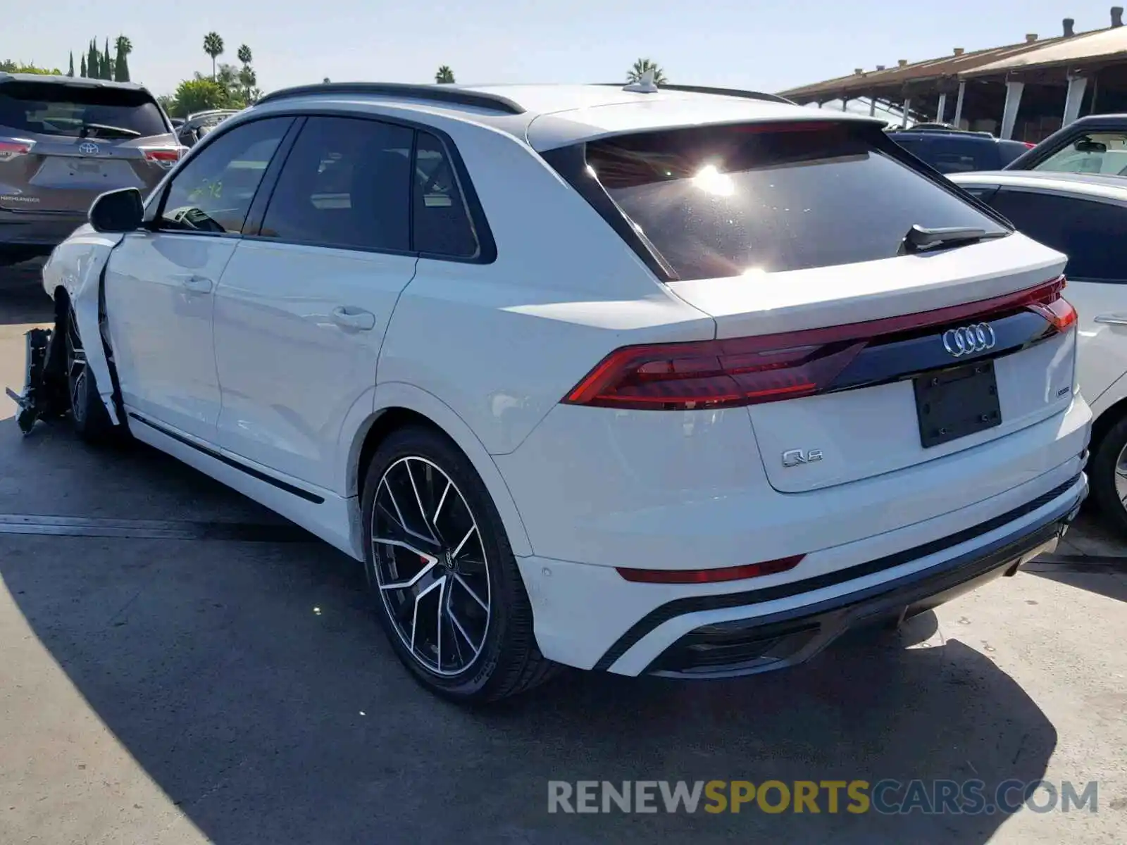 3 Photograph of a damaged car WA1EVAF15KD011904 AUDI Q8 PREMIUM 2019