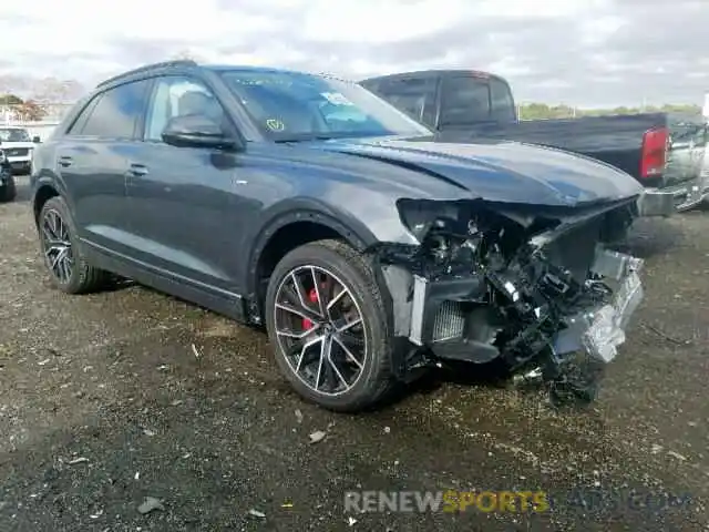 1 Photograph of a damaged car WA1EVAF16KD031286 AUDI Q8 PREMIUM 2019