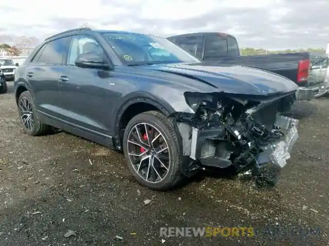 1 Фотография поврежденного автомобиля WA1EVAF16KD031286 AUDI Q8 PREMIUM 2019