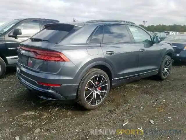 4 Photograph of a damaged car WA1EVAF16KD031286 AUDI Q8 PREMIUM 2019