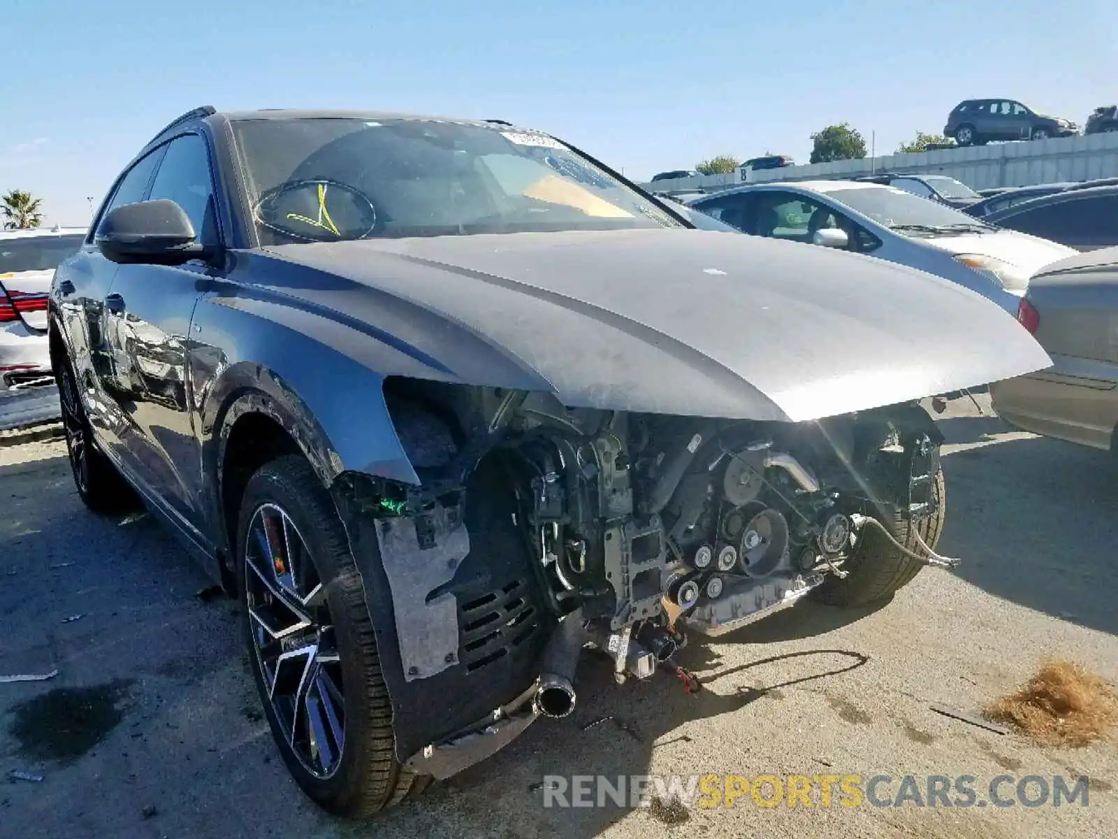 1 Photograph of a damaged car WA1EVAF17KD018255 AUDI Q8 PREMIUM 2019