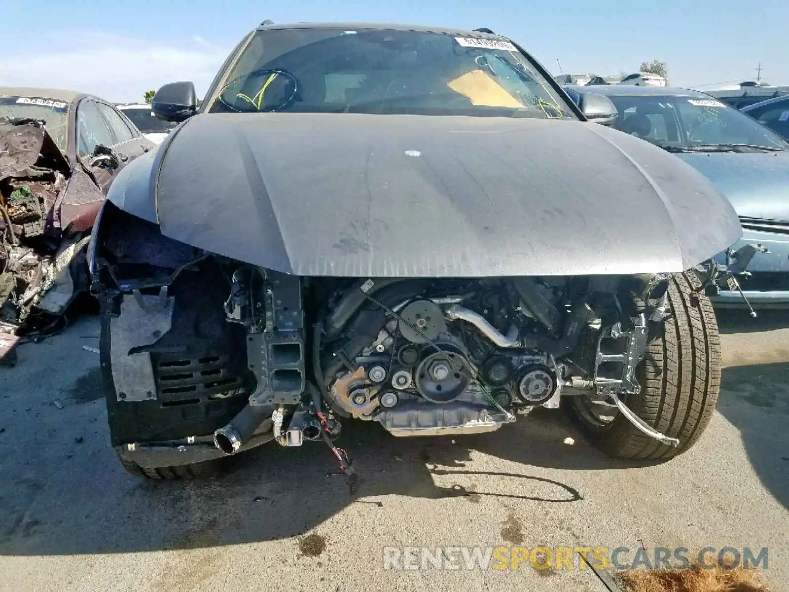 9 Photograph of a damaged car WA1EVAF17KD018255 AUDI Q8 PREMIUM 2019