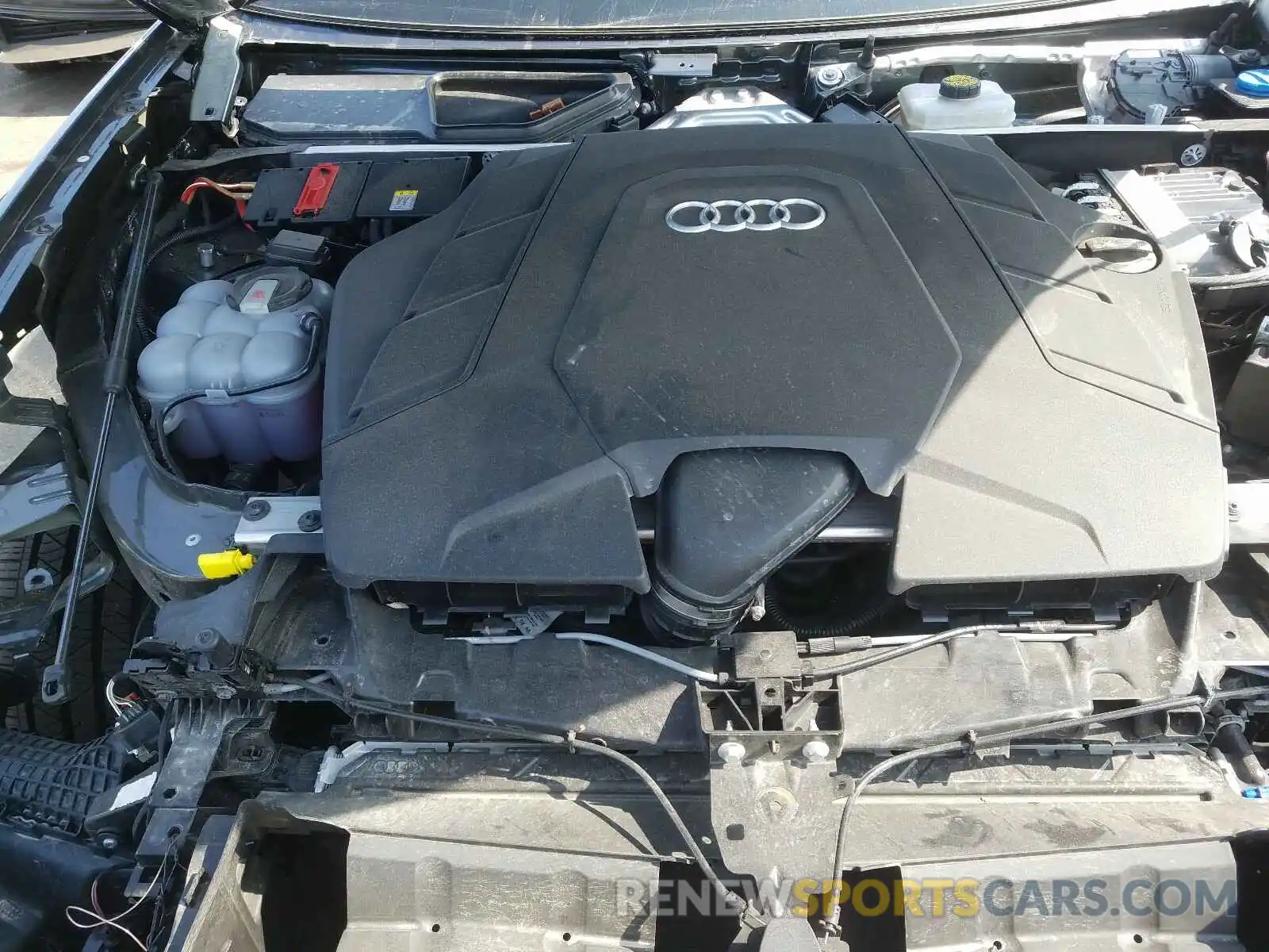 7 Photograph of a damaged car WA1EVAF18KD036926 AUDI Q8 PREMIUM 2019