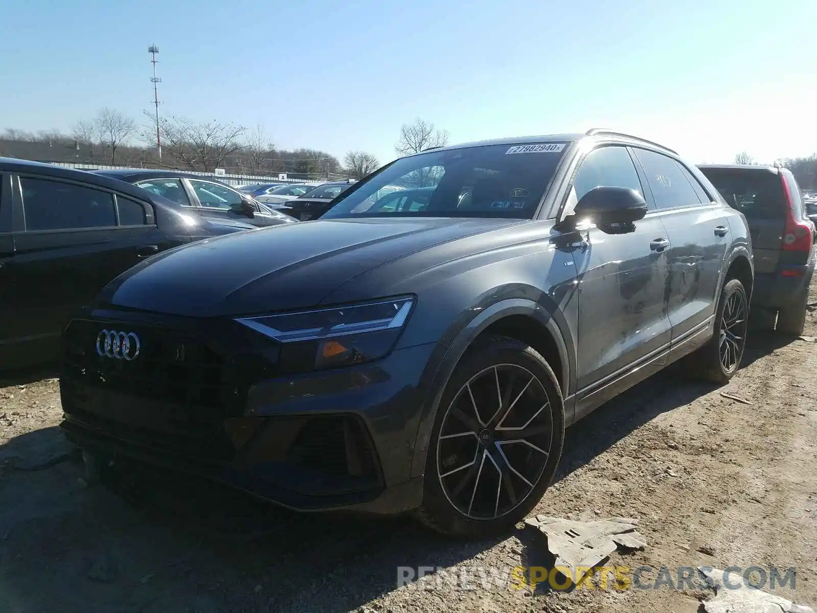 2 Фотография поврежденного автомобиля WA1EVAF1XKD041187 AUDI Q8 PREMIUM 2019