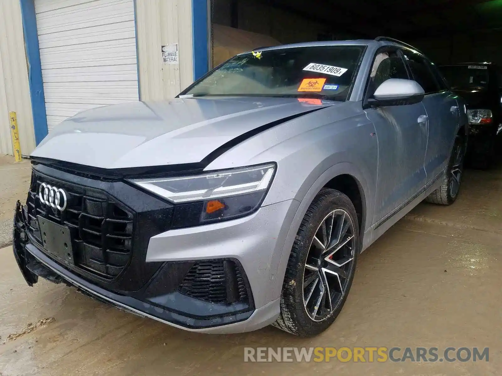 2 Фотография поврежденного автомобиля WA1EVAF1XKD043215 AUDI Q8 PREMIUM 2019