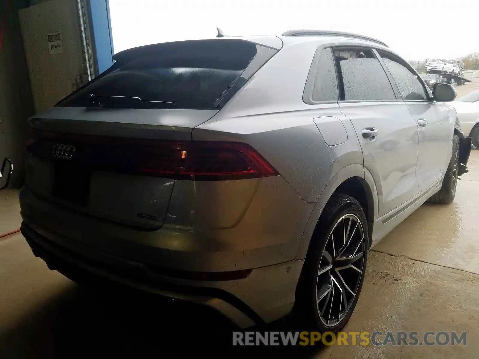 4 Фотография поврежденного автомобиля WA1EVAF1XKD043215 AUDI Q8 PREMIUM 2019